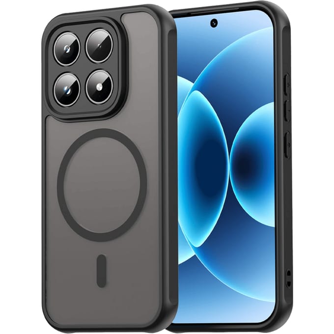 CaseBody Xiaomi 17 Magnetic Case Zwart