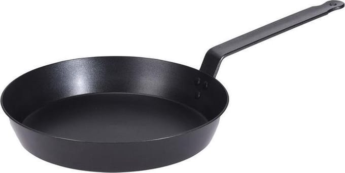Excellent Houseware Koekenpan - Paellapan  - 28 cm - Zwart