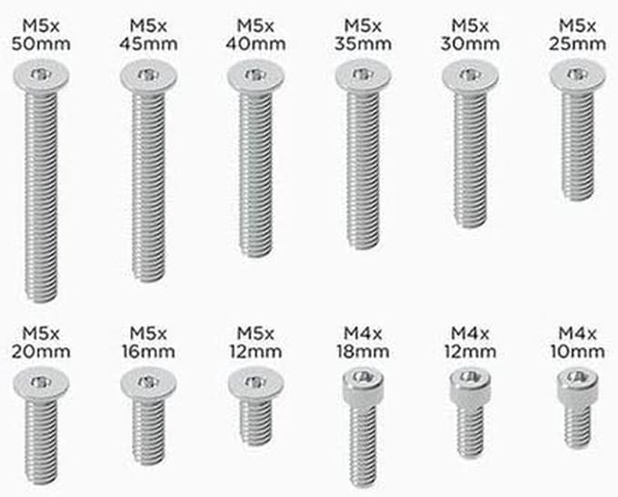 Reserve Schroevenset voor Smartphone Bevestiging