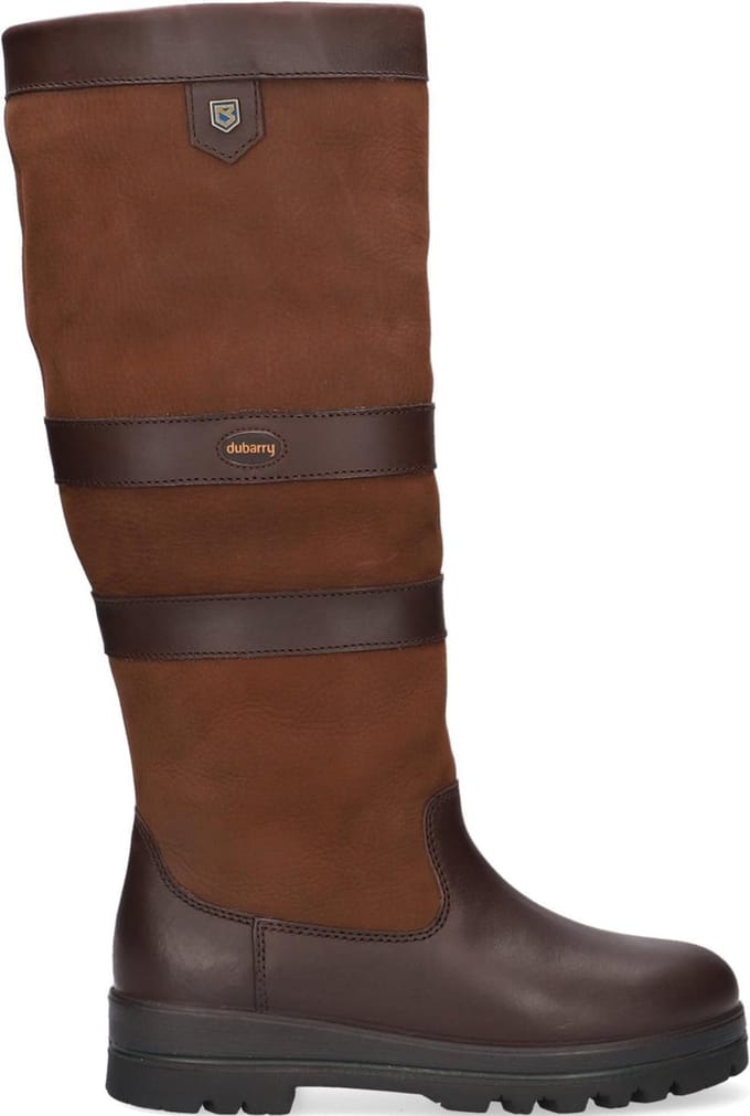 Dubarry Kilternan Hoge laarzen - Dames - Bruin - Maat 39