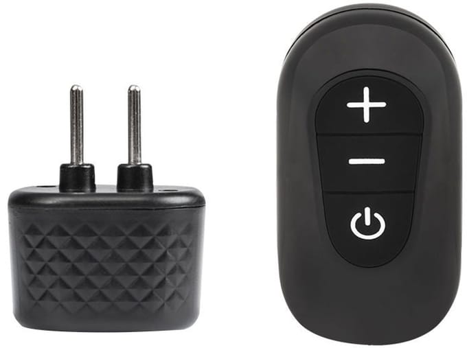 Rimba Electro Play - Mini Power Box met Afstandsbediening - Zwart