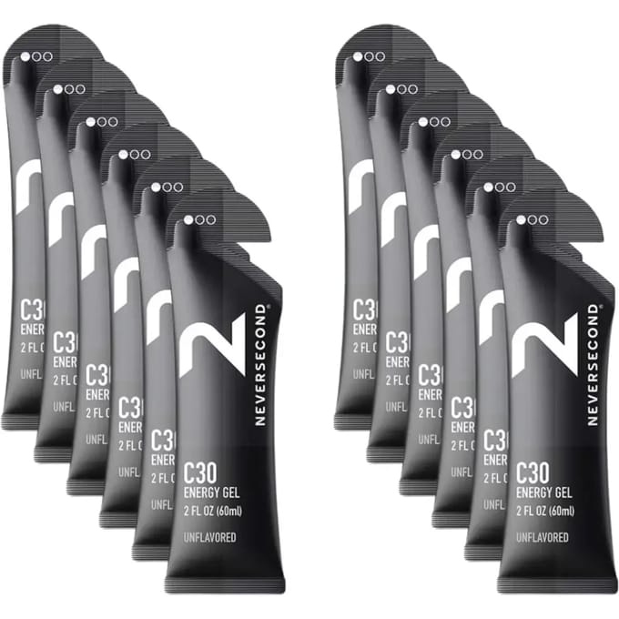 Neversecond C30 Energy Gel Neutrale Smaak 12x60