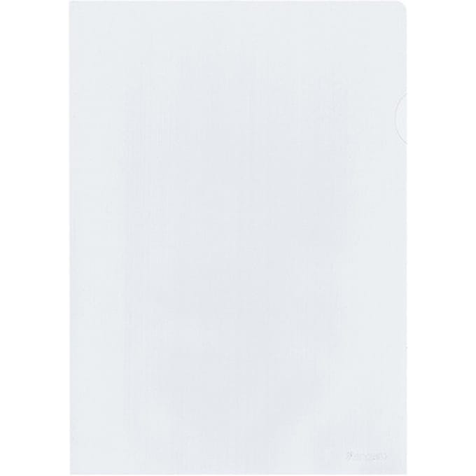 Kangaro L-map - A4 - PP 120 micron - transparant generfd - 10 stuks - insteekmap