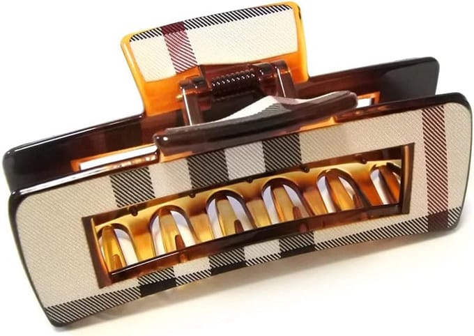 Grote Haarclip Strand Set - Stijlvolle Haarspeld voor Lang Haar - Zwart