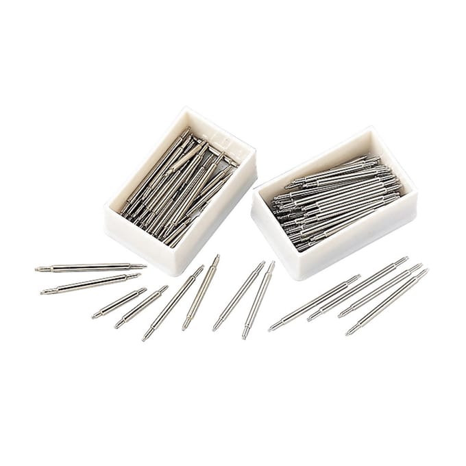 Veerstaafassortiment roestvrij staal 10 tot 26 mm