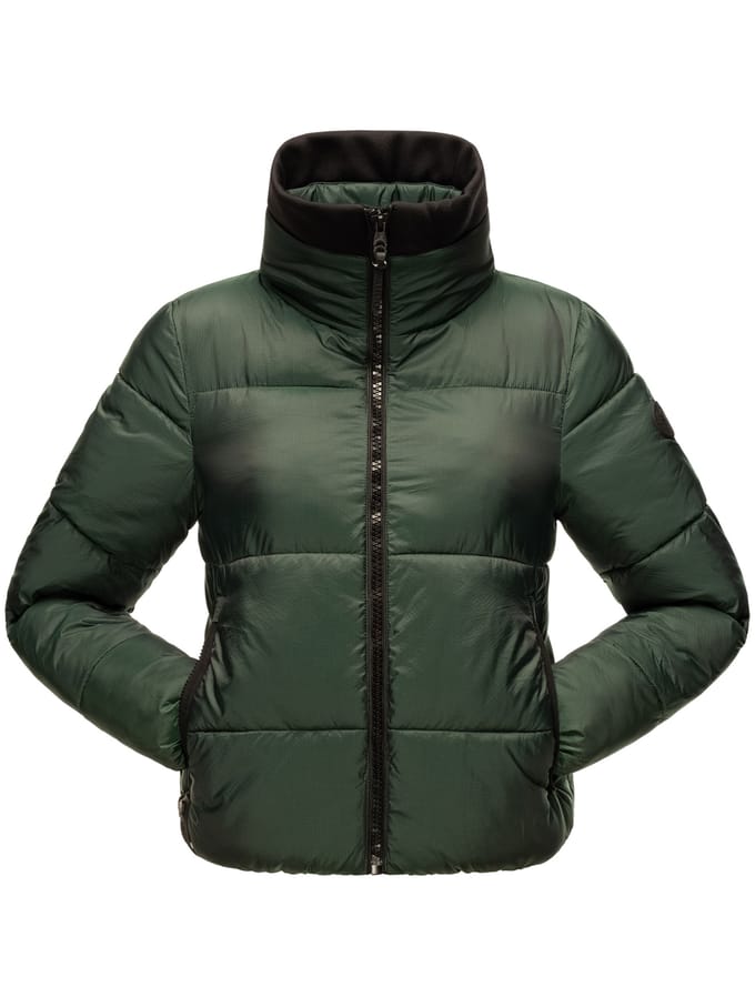 Navahoo dames puffer jacket Sternschnüppchen – Kort & Warm