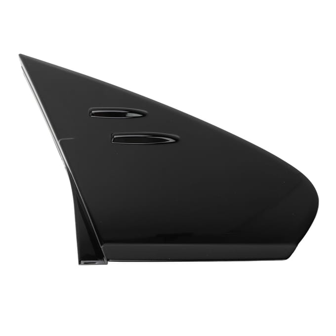 Voor Spatbord Sierlijst Spatbord Decoratieve Cover Zwart voor Prius 2016 tot 2021 Rechts black