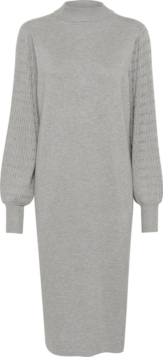 Kaffe KAnanna Knit Dress Dames Jurk - Maat S