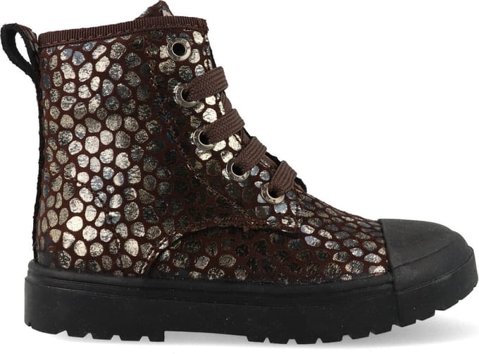 Bikerboots | Meisjes | Bronce | Leer | Shoesme | Maat 30