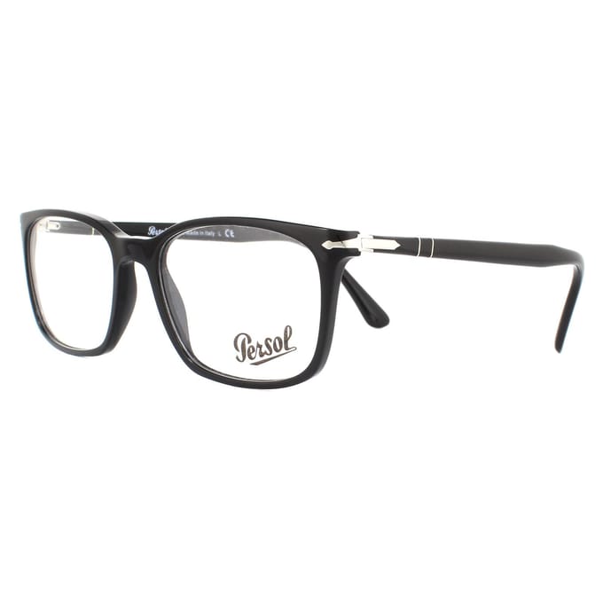 Persol bril po3189v 95 zwarte mannen