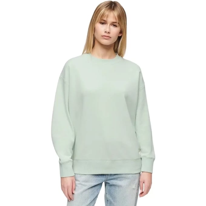 Superdry - Essential Logo sweatshirt - Dames - Truien