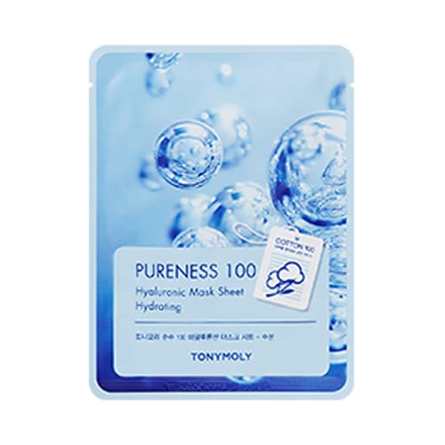 TONYMOLY - Pureness 100 Mask Sheet - Hyaluronic Acid - 1stuk