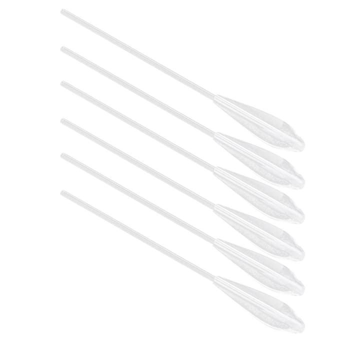 6 stuks Acryl Grote Zinkende Dobbers Visaccessoire Milieuvriendelijk Transparant Wit(20g ) white