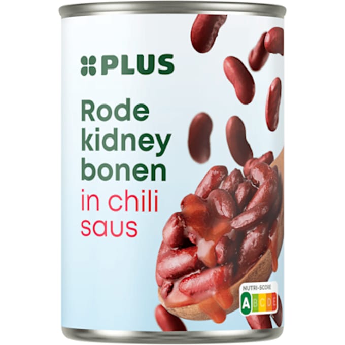 Rode kidneybonen in chilisaus