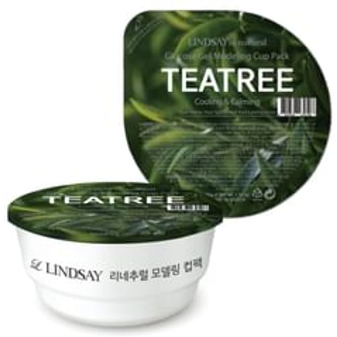 LINDSAY - re:natural Glucose Gel Modeling Pack Cup Type - 5 Types Teatree
