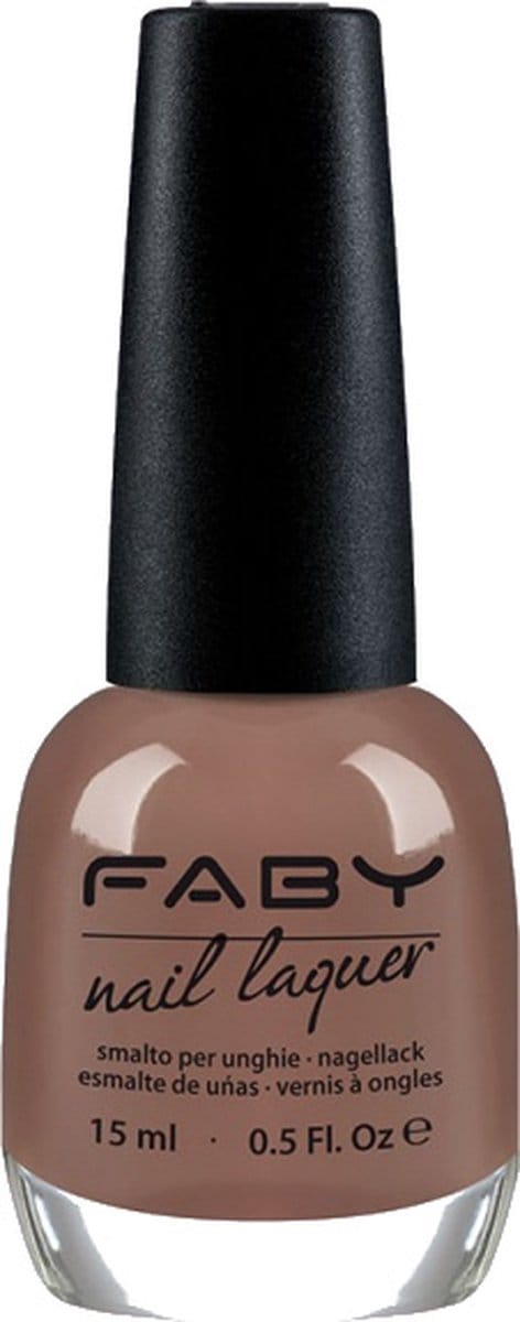 Footprints on the Beach - FABY - Vegan Nagellak - Sneldrogend - 15ml