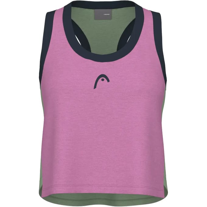 Head Play Crop Top Women's T-shirt