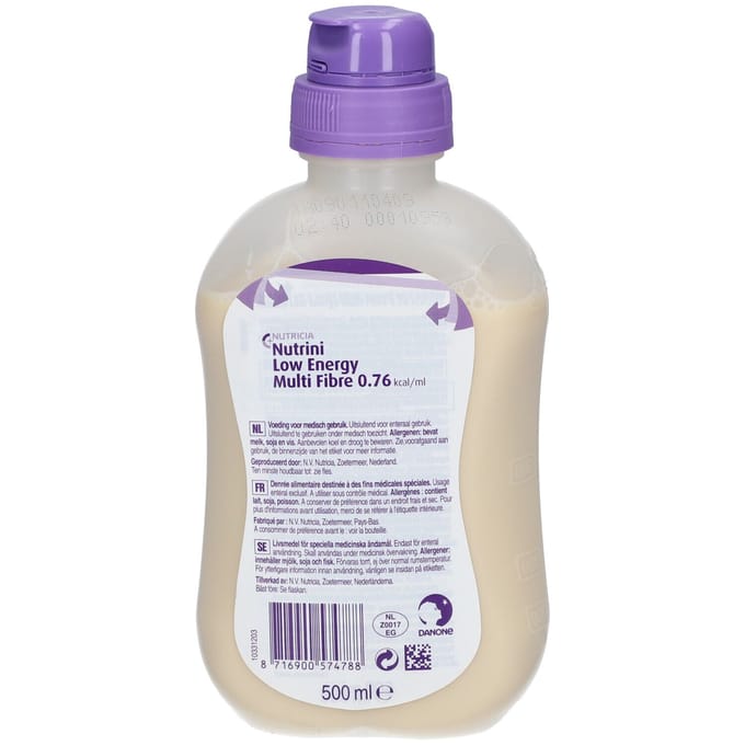 Nutrini Low Energy Multi Fibre 500 Oplossing