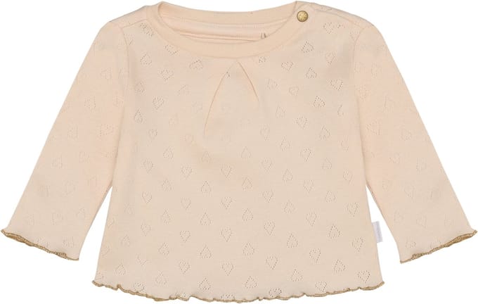 Noppies T-shirt Tee LS Baby Maat 80