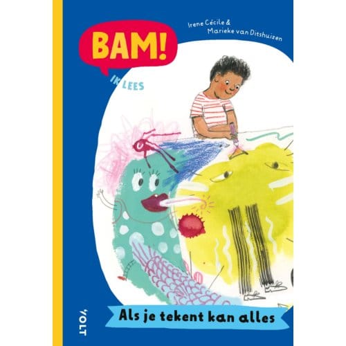 Als Je Tekent Kan Alles - Bam! Ik Lees - Irene Cécile