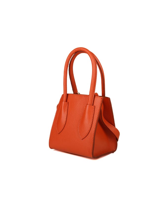 Giulia Monti Handtas Terracotta