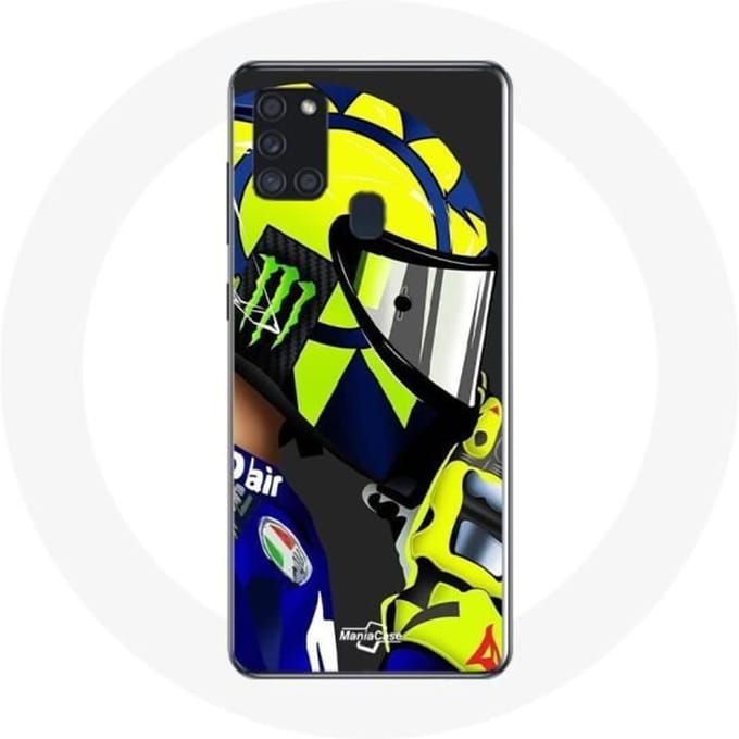 Valentino Rossi MotoGP 46 Hoesje Samsung Galaxy A21S