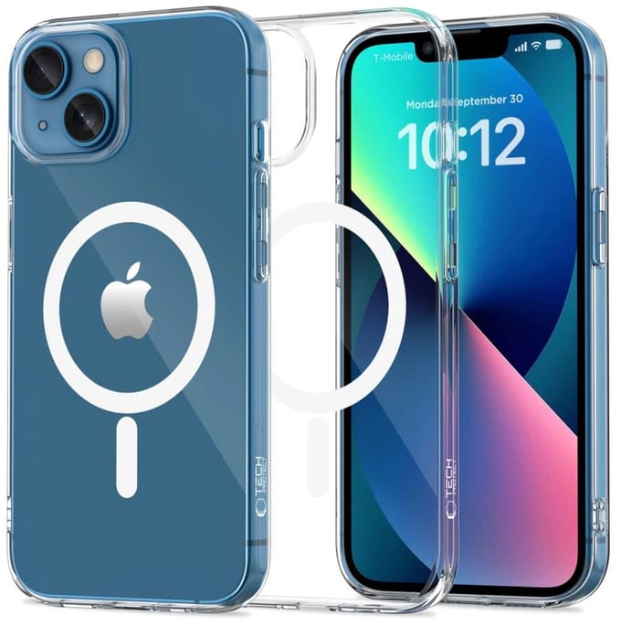 Tech-Protect FlexAir MagSafe Case for iPhone 13 Mini - Transparent