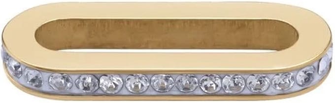 iXXXi Connect Schakel Zirconia | Goud