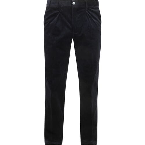 Profuomo Chino Corduroy Donkerblauw (navy) - Maat 56 - Heren