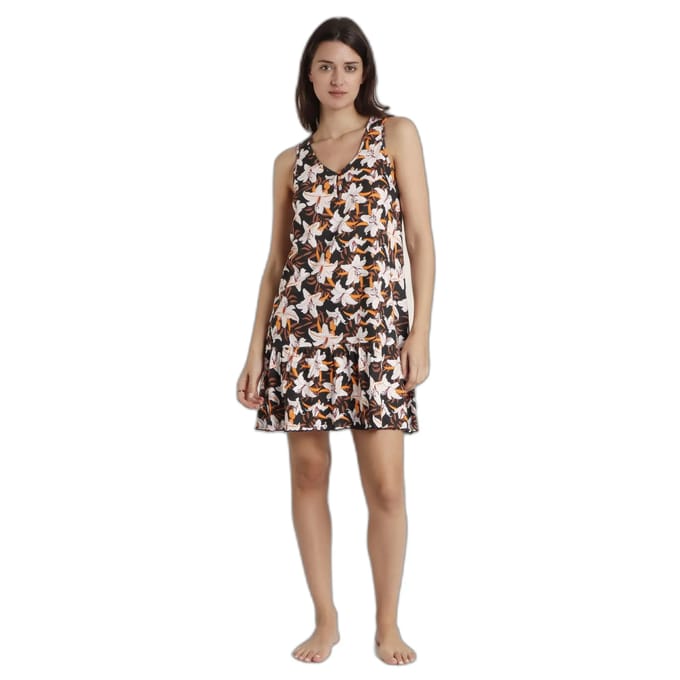 Zomerjurk Sunset Jungle voor dames Admas