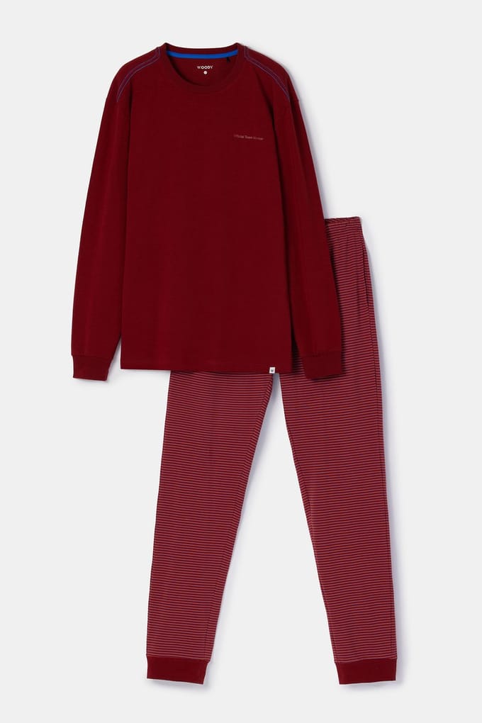 Woody pyjama heren/jongens-QTR/495-8 jaar