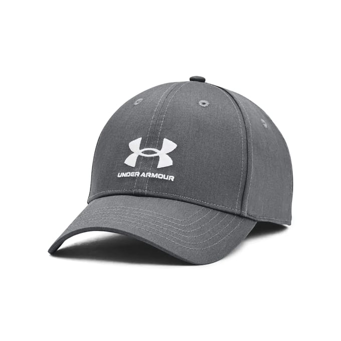 Under Armour Branded Lockup Adj Pet Grijs