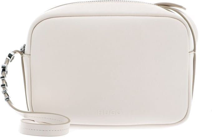 HUGO Schoudertas Mel Crossbody Bag Open White Crème
