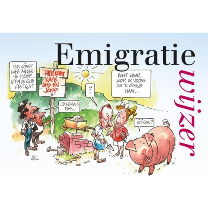 Emigratiewijzer - Rimke de Groot