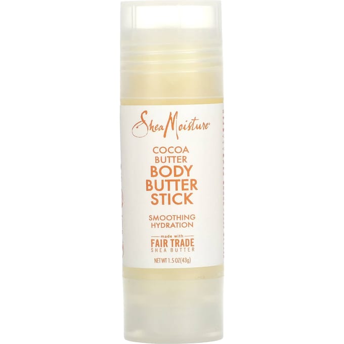 SheaMoisture, Body Butter Stick, Cacaoboter, 1,5 oz (43 gram) white
