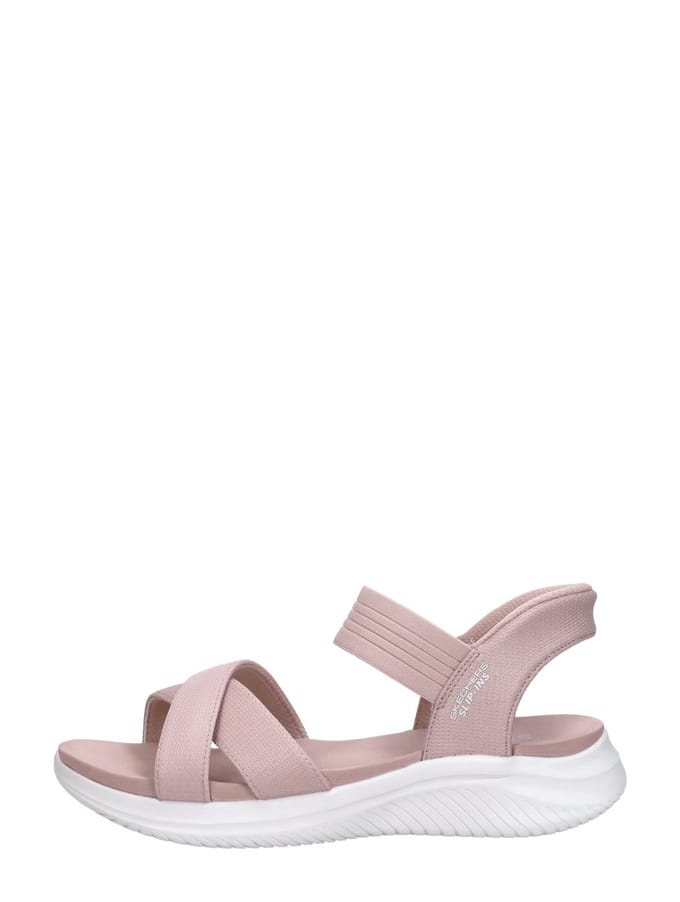 Skechers Ultra Flex 3.0 Dames Sandalen 119975-blsh - Kleur Lila - Maat 42
