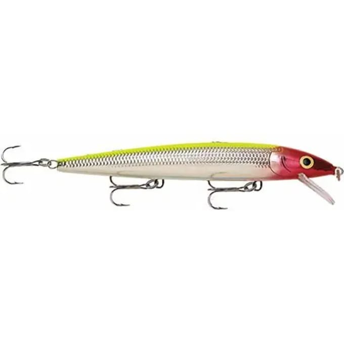 Ophangen van kunstaas Rapala husky jerk 12 cm
