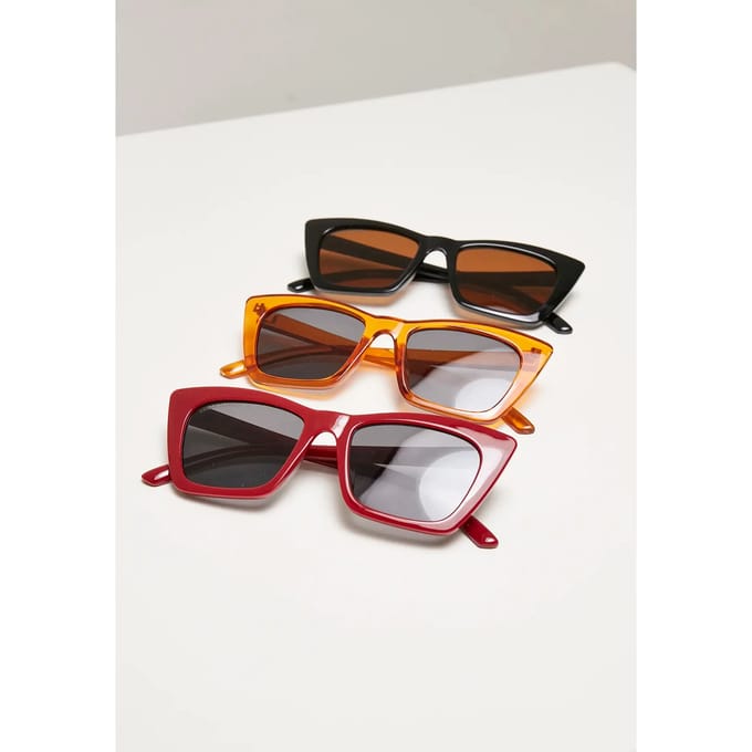 Urban Classics - Tilos 3Pack Zonnebril - Multicolours