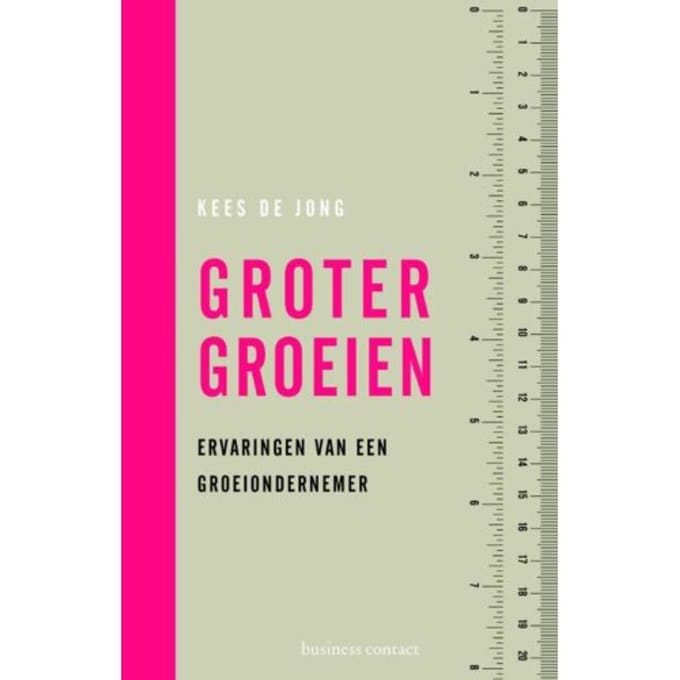Groter Groeien - Kees de Jong