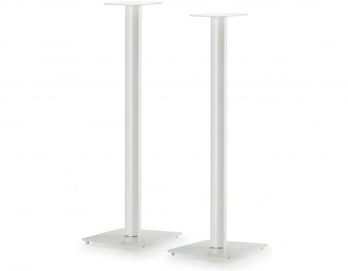 Sonorous SP101 - Supports pour enceintes. Supports d'enceintes au sol 80cm, Sonorous blanc