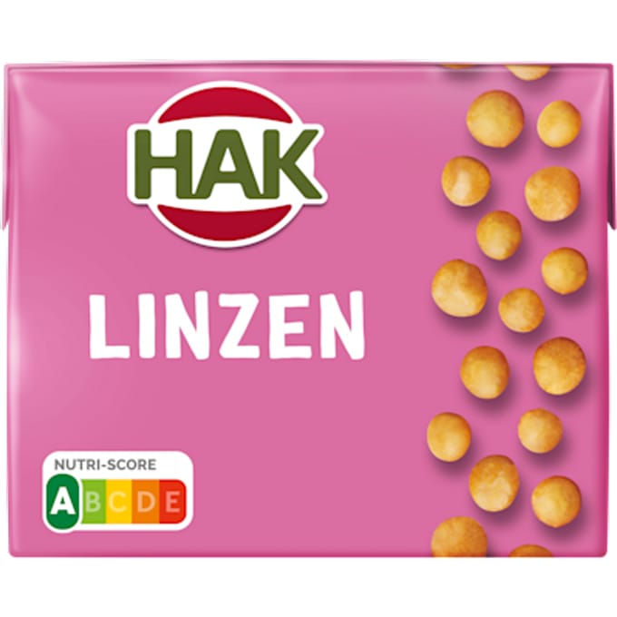 Linzen in pak