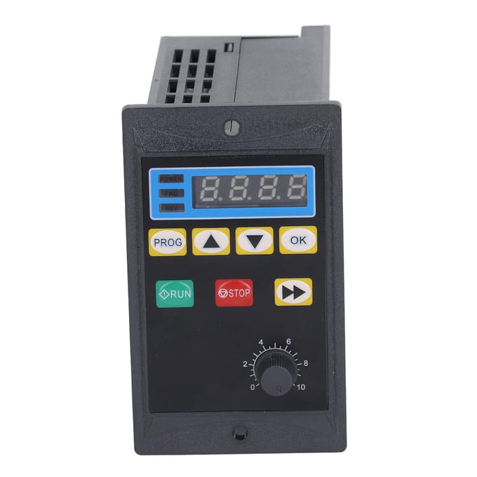 Convertisseur de fréquence variable 1,1 kW Onduleur de moteur 1PH 176 ?Entrée 264V 3PH 0?Sortie 220V