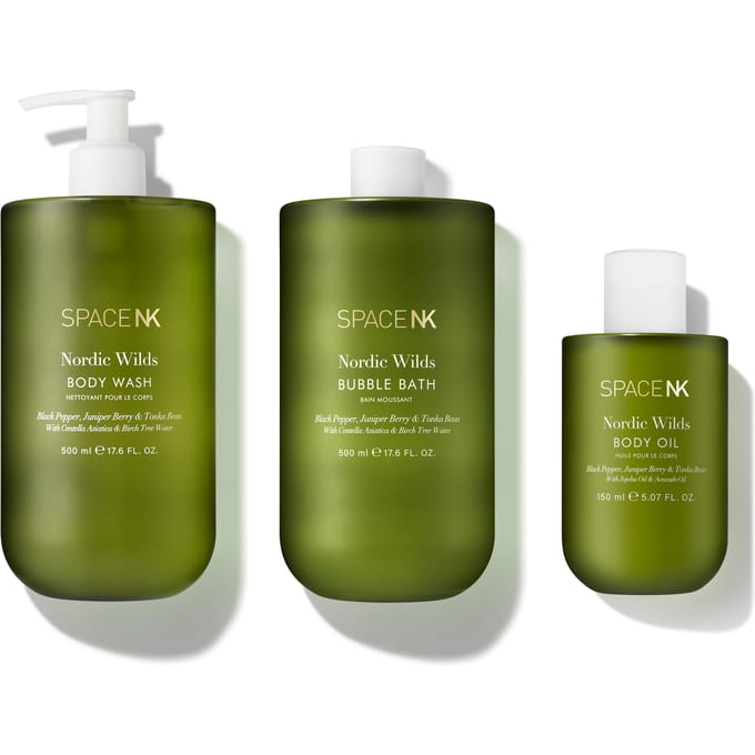 Space NK Nordic Wilds Pamper Set