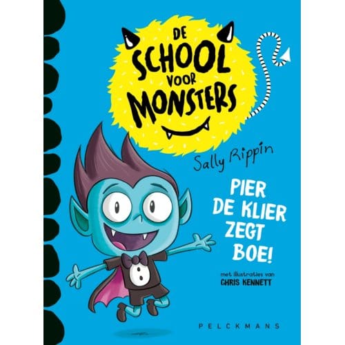 Pier De Klier Zegt Boe! - Pelkmans - Sally Rippin