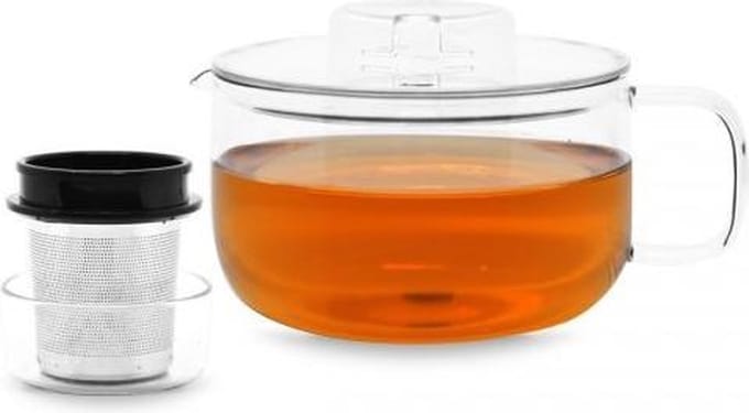 Theepot 0,5 liter - QDO Me pot - Glas