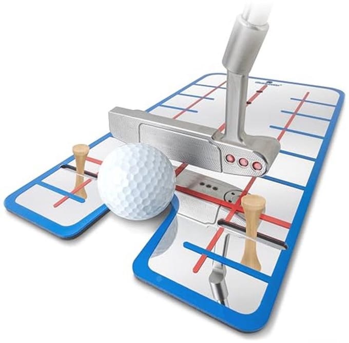 Golf Putting Alignment Mirror - Verbeter je Puttechniek