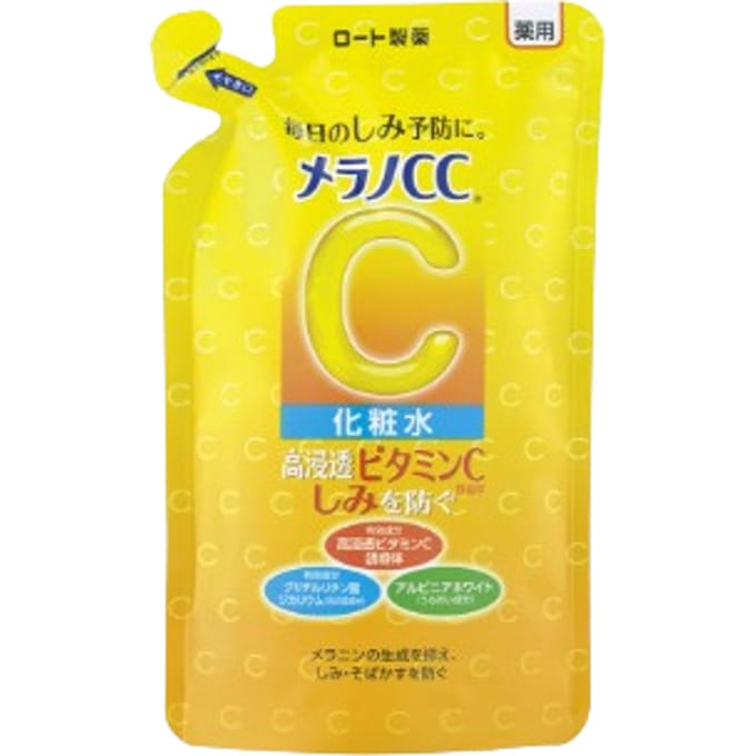Rohto Mentholatum - Melano CC Brightening Lotion Refill - 170ml