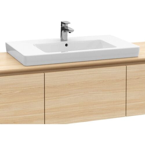 Villeroy & Boch Subway 2.0 cabinet washbasin 100 cm polished