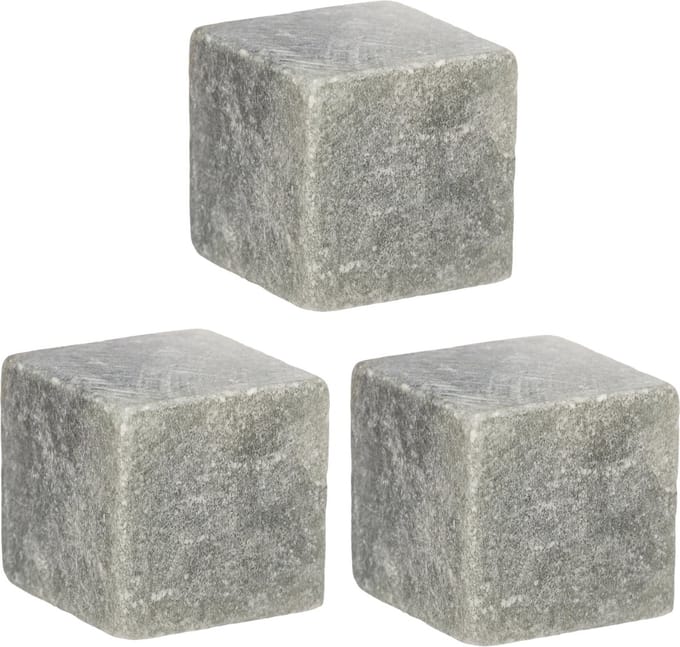 Whiskey stones 9 stuks - Herbruikbaar - IJsklont vervanger