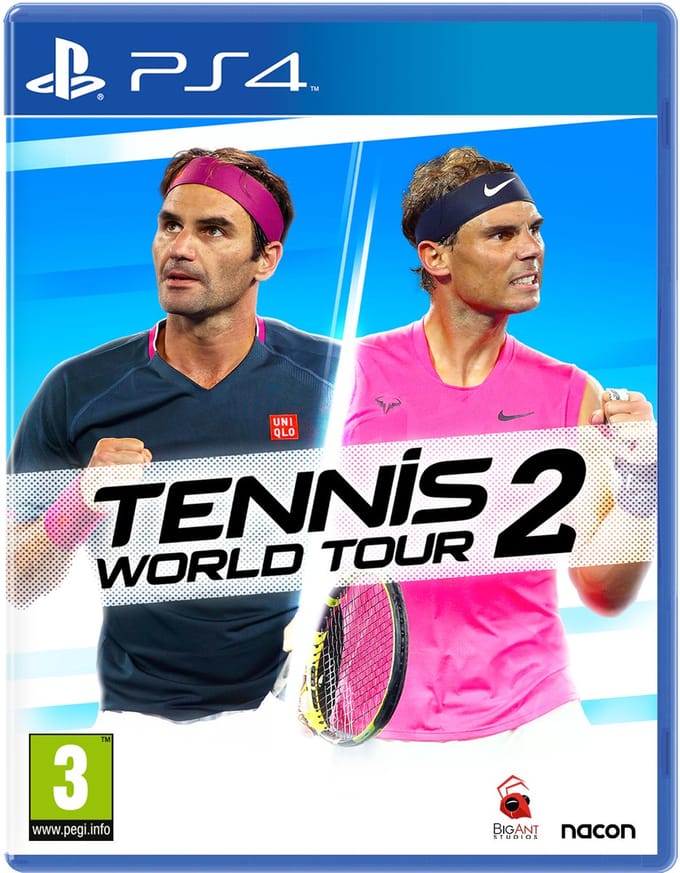 Bigben Interactive Tennis World Tour 2 Standaard Italiaans PlayStation 4